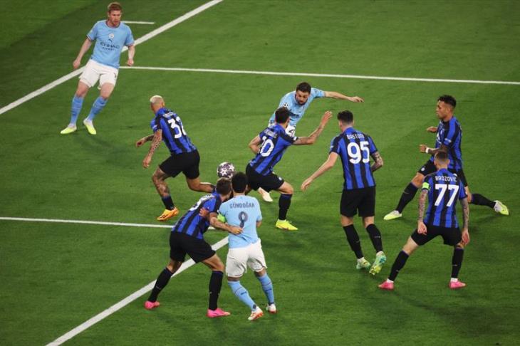 مانشستر سيتي وإنتر ميلان